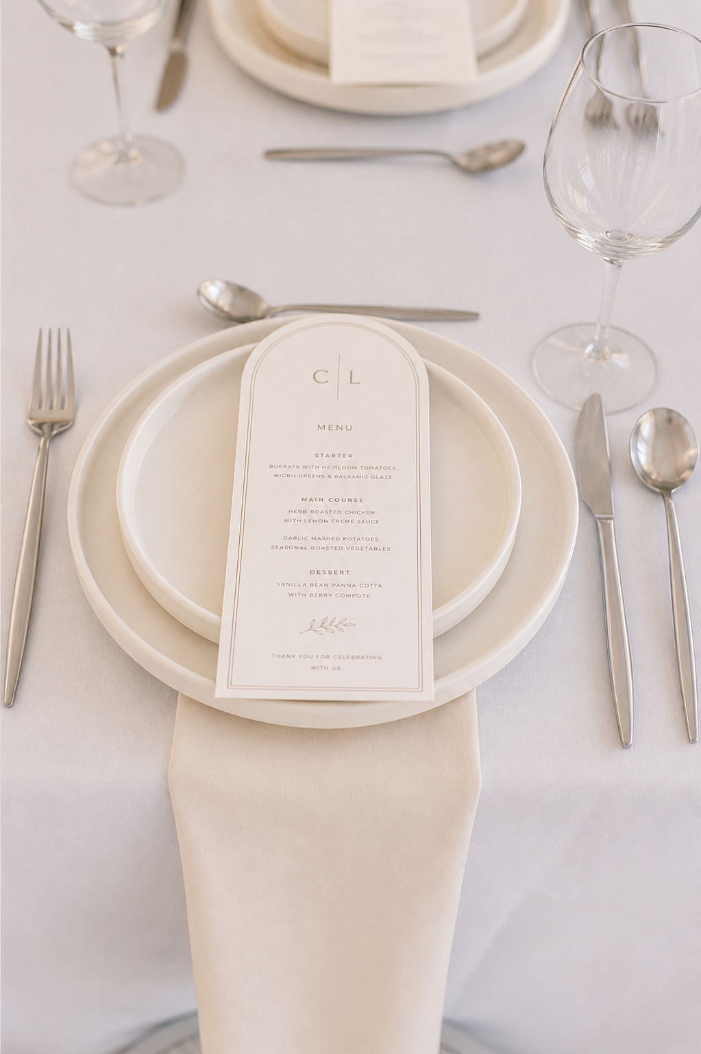 The Set — table settings