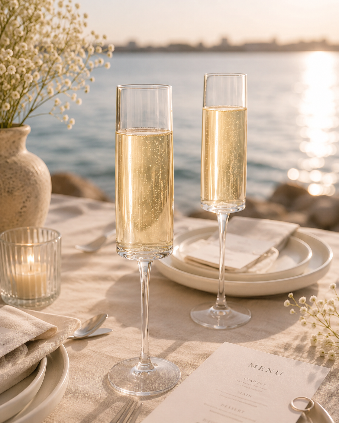 The Sip — glassware