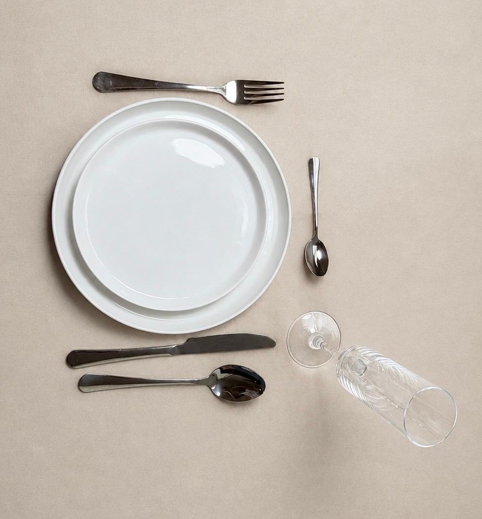 Set, Sip & Spaces event table